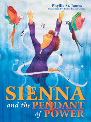 cover image of Sienna and the Pendant of Power